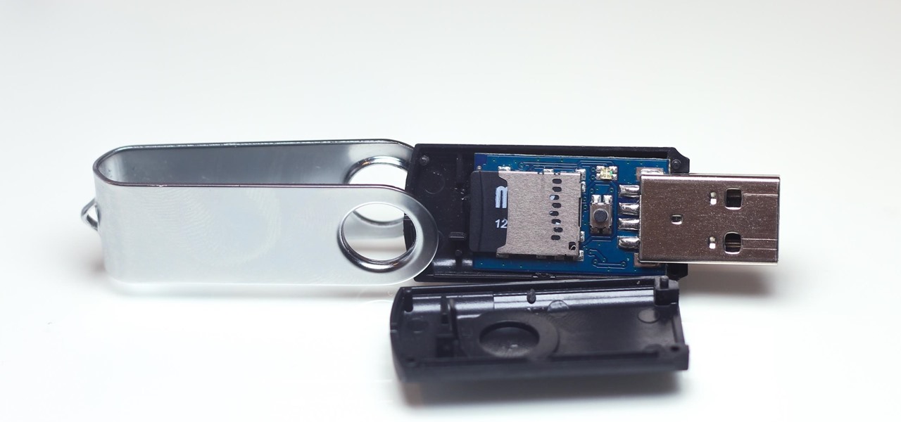 how to create a usb stealer for mac
